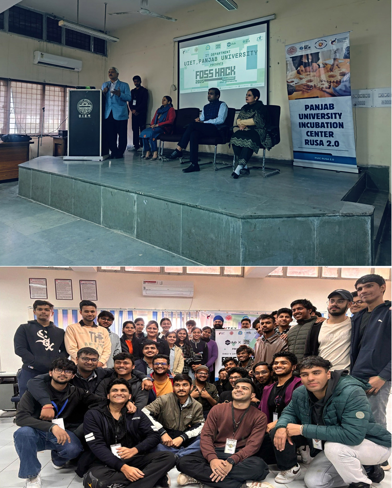 FOSSHACK 2025: An Open Source Hackathon organized by UIET, Panjab University